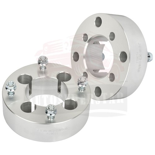 2 PIEZAS 2" 4x110 a 4x137 10x1,25 pernos espaciadores de rueda para Arctic Cat 250 300 400 - Imagen 9 de 11