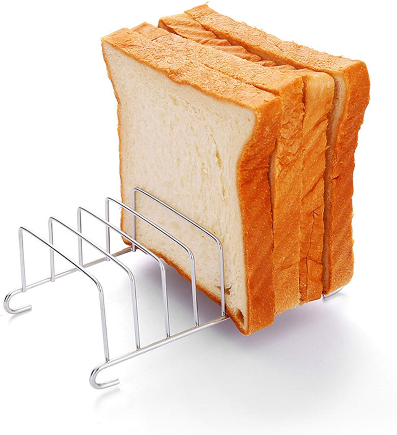 Multipurpose Air Fryer Accessories - 6'' Set of 3 Double Layer Racks with Skewer