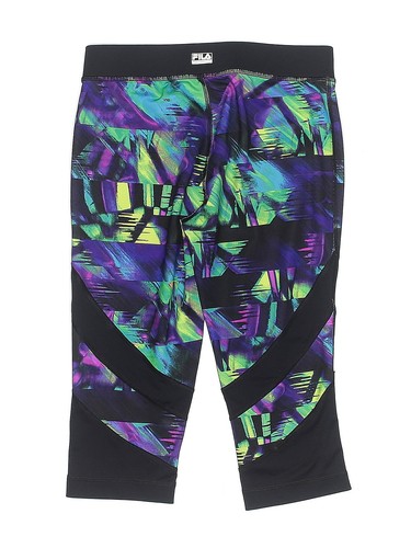 Fila Sport Girls Purple Active Pants Medium kids - Picture 2 of 2
