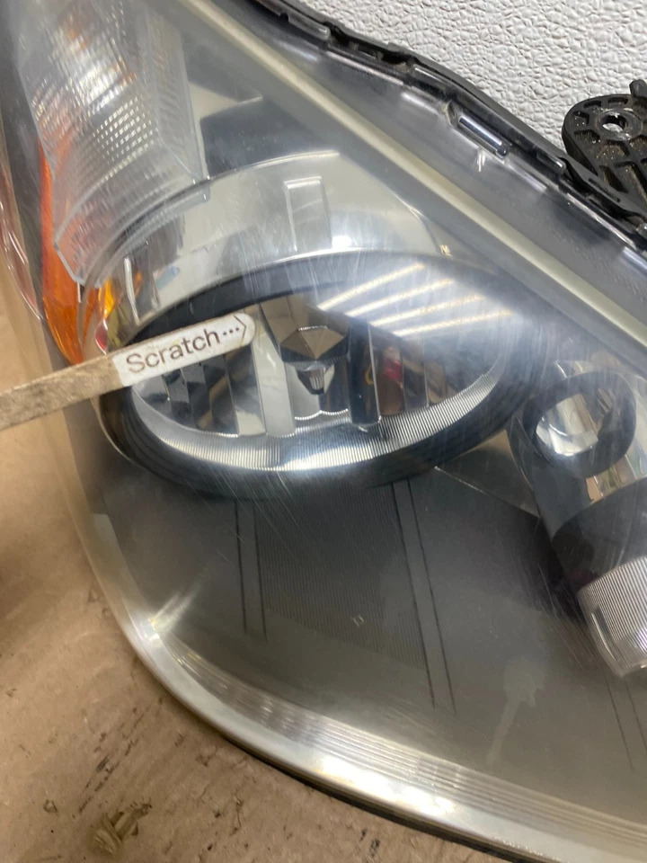 Juego de faros halógenos izquierda+derecha Honda Odyssey 2005 2006 2007 Q1906 DW Foto 4 de 4