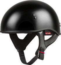 Gmax GM-45 Naked Half Helmet Solid Black