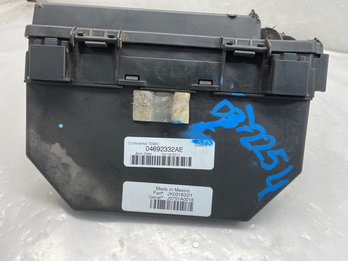 04692332AE Chassis Brain Box JEEP WRANGLER 11 - Picture 5 of 8