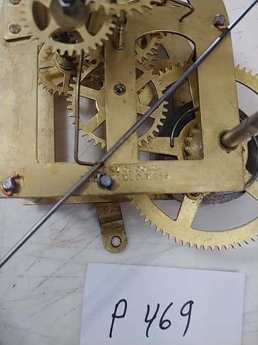 FROTTEE KALENDER SCHULHAUS REGULATOR WANDUHRWERK & SCHLÜSSEL - Bild 2 von 4