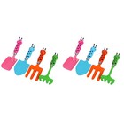  2 Sets Garten Werkzeug Gartenspielzeug Gartengeräte Für Die Gartenarbeit