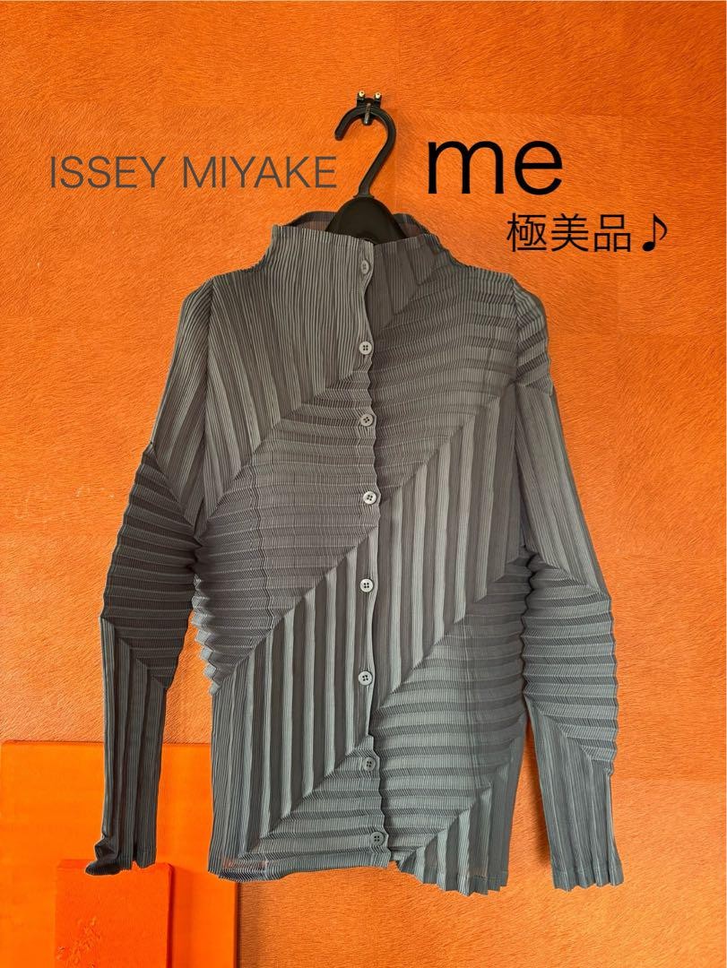 ▶︎ISSEY MIYAKE meユニークプリーツ薄手JK・極美品◀︎ ▶︎ISSEY MIYAKE meユニークプリーツ薄手JK・極美品◀︎