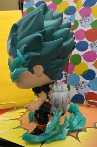 Funko Pop! 10 in: My Hero Academia - Infinite Deku with Eri - Picture 6 of 17