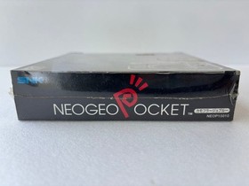 SNK NEO GEO Pocket Camouflage Blue Original Monochrome Model NEW Sealed