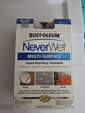 Rust-Oleum NEVER WET Multi-Surface Liquid Repelling Treatment Frosted Clear