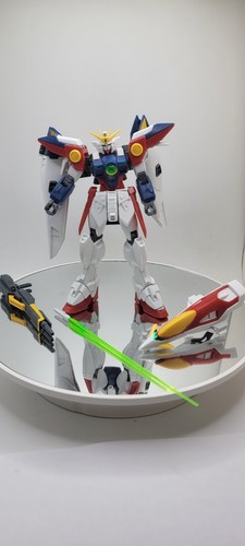 Bandai Hobby HGAC Wing Gundam Zero Built / As Is - Picture 6 of 6