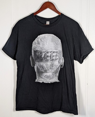 Chris Brown Lil Baby Breezy One Of Them Ones Tour 2022 T-Shirt Size Large Black - Afbeelding 1 van 3