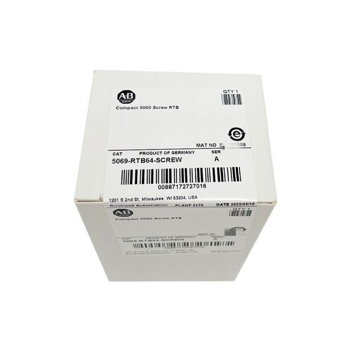 New Allen-Bradley 5069-RTB64-SCREW /A Compact 5000 Screw RTB NEW IN BOX - Picture 2 of 4