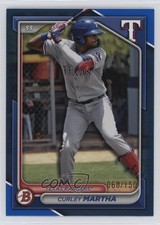 2024 Bowman Draft Blue 80/150 Curley Martha #BD-165 0w27