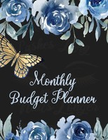 Monthly Budget Planner Briar Budget Planners Taschenbuch Kartoniert / Broschiert
