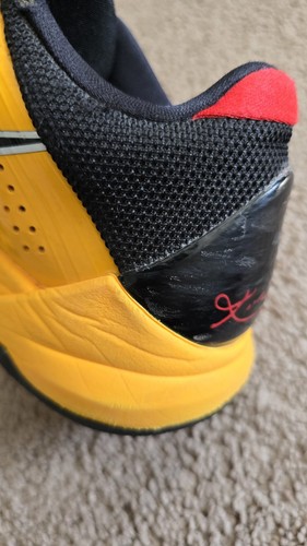 USED Nike Kobe 5 Protro Bruce Lee yellow black mamba 2020 CD4991-700 8 - Picture 19 of 19