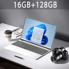 15.6 "Ultra Sottile Del Computer Portatile 16GB Di RAM 2TB SSD Intel N3700 Noteb