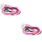 6 sztuk sztuczna perłowa lina stylowy łańcuszek niciowy