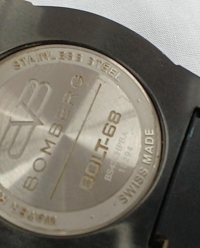 BOMBERG BS45CHPBA Wristwatch Authentic Works Men 9422 - Picture 8 of 9