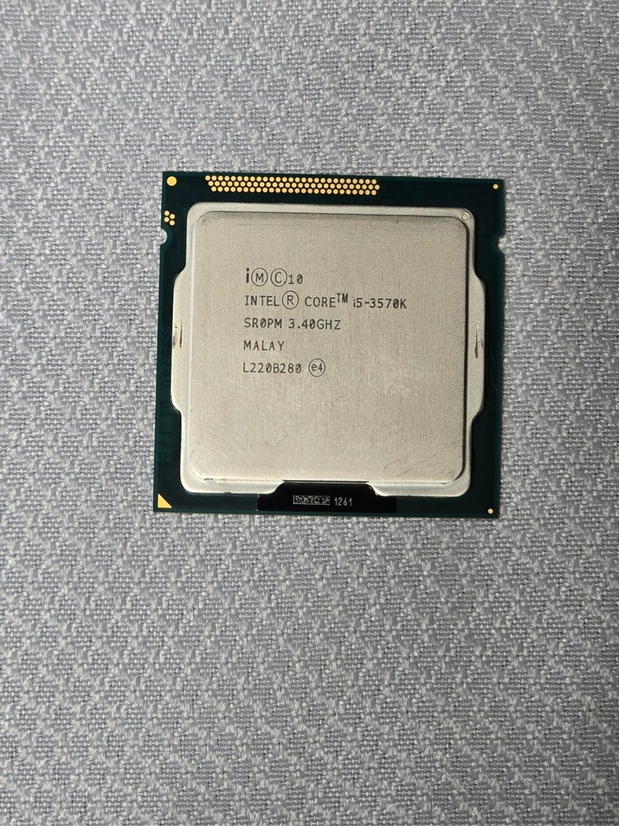 cpu core i5 3570k マザボ H77-D3H メモリ8GB Yahoo!オークション