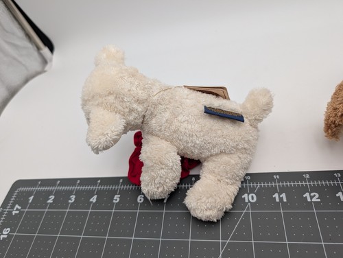 Boyds Luv Ewe Sheep Dog Plush Lot Puppy xo Mad About Mini Stuffed Animal Toy - Picture 4 of 11