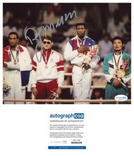 RAY MERCER Signed Autographed Auto 8x10 Picture Photo Boxing Champion ACOA COA