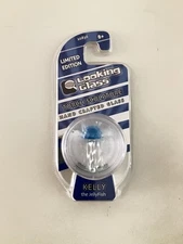 Looking Glass Kelly The Jellyfish Hand Crafted Glass Torch Sculpture New