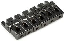 Floyd Rose FRS2BSSBN Special Bridge Saddles - Black Nickel (Set of 6)