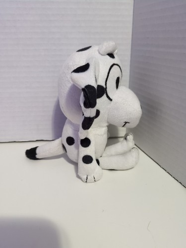 Bluey Friends Plush Chloe Dalmatian Spotted Puppy Dog Moose Toys Stuffed Animal - Picture 4 of 5