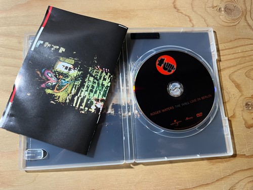 Roger Waters: the Wall: Live in London (Special Edition) (DVD, 1990) - Bild 3 von 4