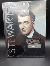 James Stewart 5 Classic Movies Screen Legend Collection DVD New Torn Shrink Wrap