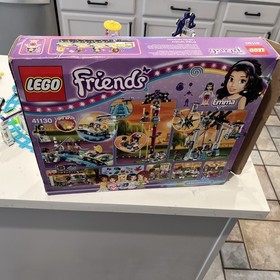 LEGO 41130 & 41133 FRIENDS: Amusement Park Roller Coaster & Bumper Cars