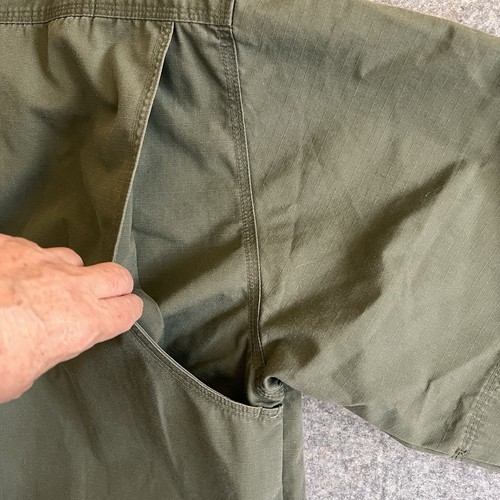 5.11 Tactical Shirt Herren 2XL Conceal Carry Army Green Ripstop - Bild 7 von 7