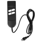  Handsteuerung für elektrische Hebesessel, 4 Tasten und 5-poliger Ersatz für die