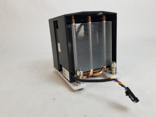 Lot of 2 Dell DNP4M 5-Pin   Heatsink and Fan For Precision T5820 - Picture 3 of 3