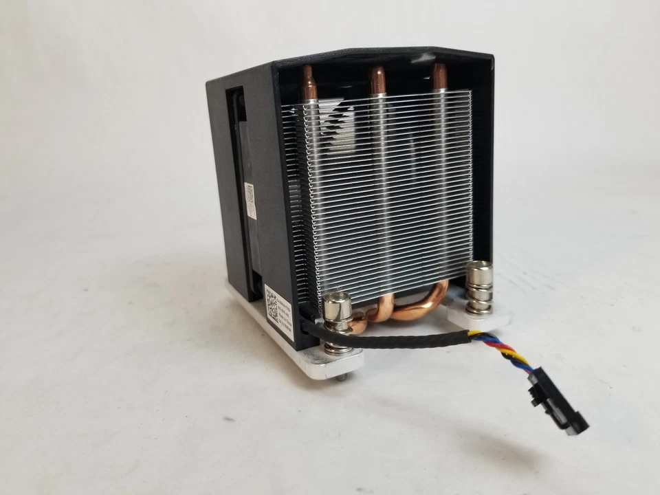 Lot of 2 Dell DNP4M 5-Pin   Heatsink and Fan For Precision T5820 - Image 3 of 3