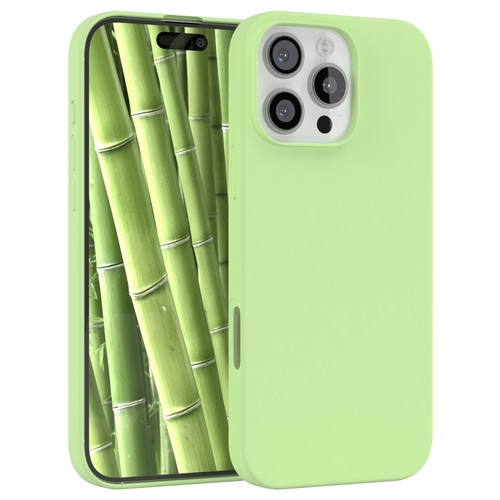 EAZY CASE für Apple iPhone 16 Pro Max Hülle Silikon Schutzhülle Premium Bumper - Bild 13 von 30