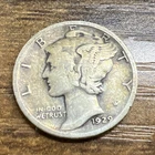 1929 MERCURY DIME Actual Coin Full Date Check My Store 4 All Grades Of Mercury