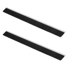 2 Pcs Letter Box Flap Mailbox Brush Brushes for Cleaning Mailboxes Brushed Door