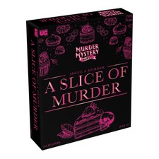 , A Slice of Murder Dinner Party Game, Become The Character, Solve The Murder...