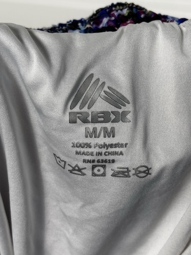 Pantaloncini leggeri RBK Reebok foderati palestra atletica allenamento corsa - donna medi - Foto 3 di 3