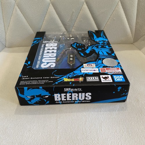Bandai S.H.Figuarts Dragon Ball Beerus SDCC Event Exclusive Color Edition - Picture 5 of 9