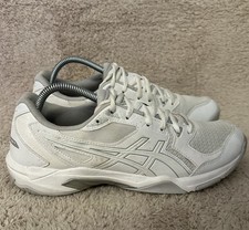 Asics Gel Rocket 10 White Volleyball Shoes Sneakers 1072A056 Women’s Size 10