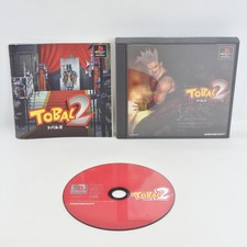 TOBAL 2 PS1 Playstation For JP System 2893 p1