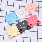  18 stücke Hintertür Starke Stickhaken Hängende Kleidung Haken Nachfolgend Kein