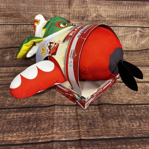 2013 Disney Planes El Chupacabra Action Racers Plush (Light & Sounds) New READ - Picture 1 of 7