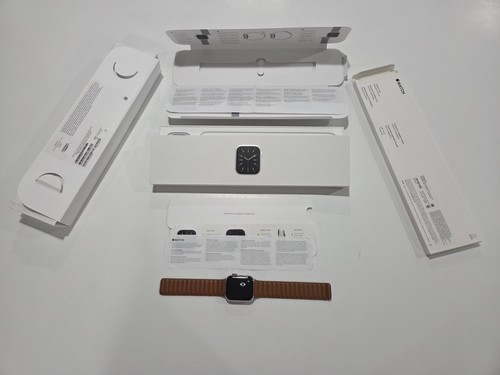 Apple Watch Series 6 40mm Edelstahl LTE