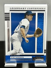 2021 Panini Contenders Legendary Contenders - #LC-RS - Ryne Sandberg - Cubs