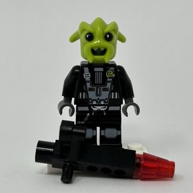Lego Rench Minifigure Space Police 3 Alien 5981 Raid VPR sp110