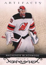 2021-22 Artifacts #91 Mackenzie Blackwood 