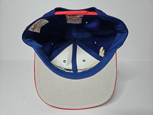 Vintage CHASE Jeff Gordon #24 Dupont Racing Snapback Mütze Herren Einheitsgröße blau - Bild 3 von 3