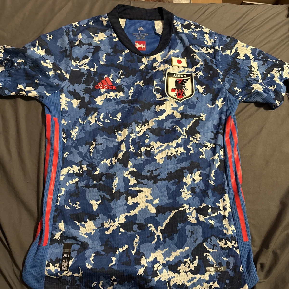 Japan Blue National Team Soccer Shirts for sale | eBay